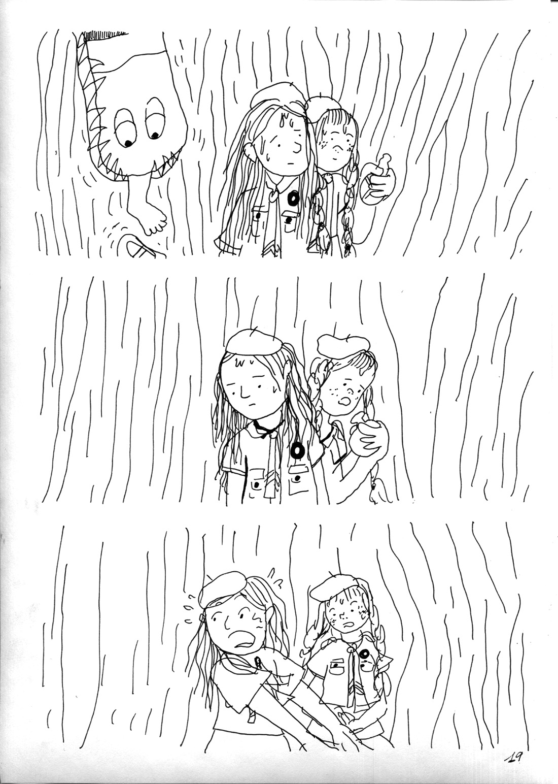 - L'île perdue- page 20