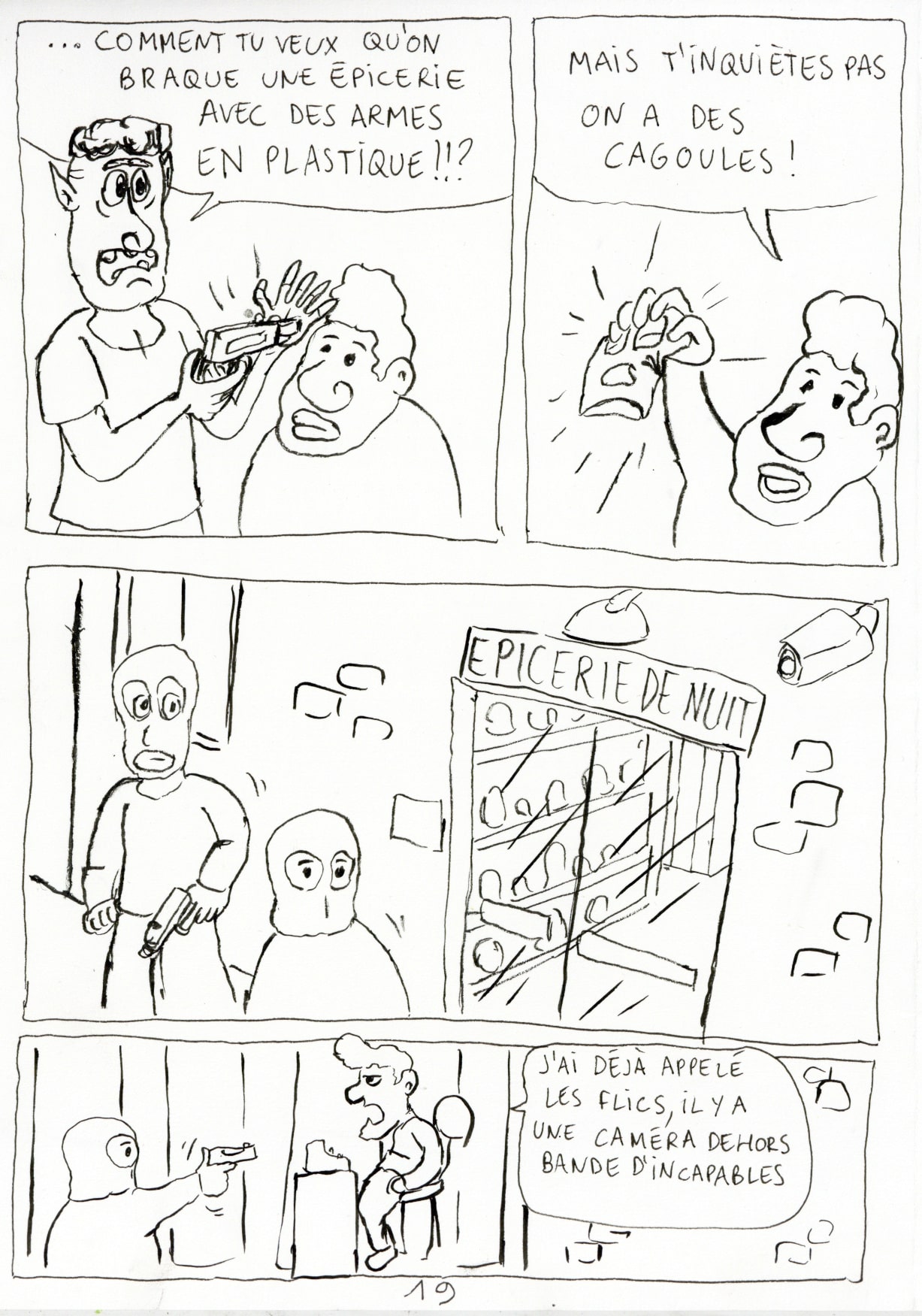 - Merci salaud, pensez à comment détester le plaisir- page 20