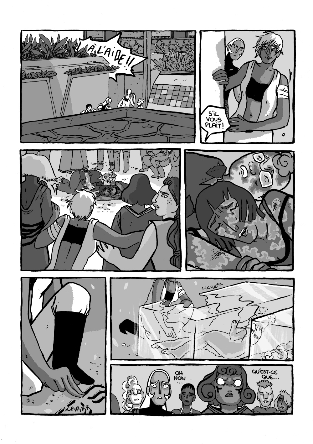 - Stigma Chapitre 9 : La chienlit- page 15