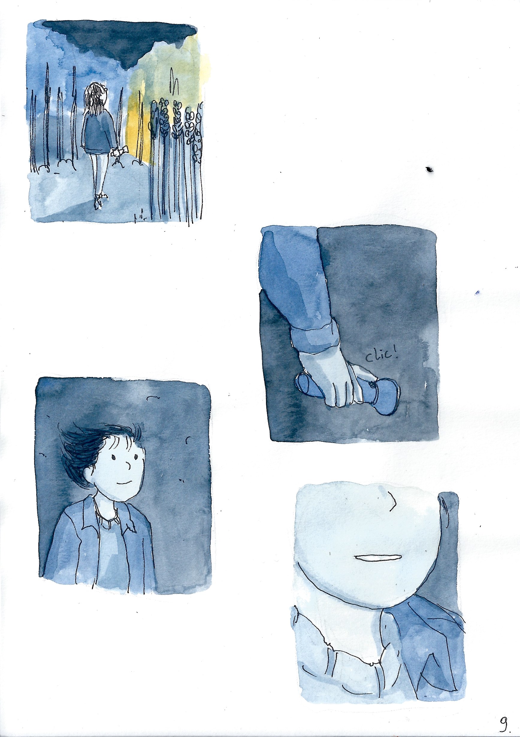 - A bicyclette- page 9