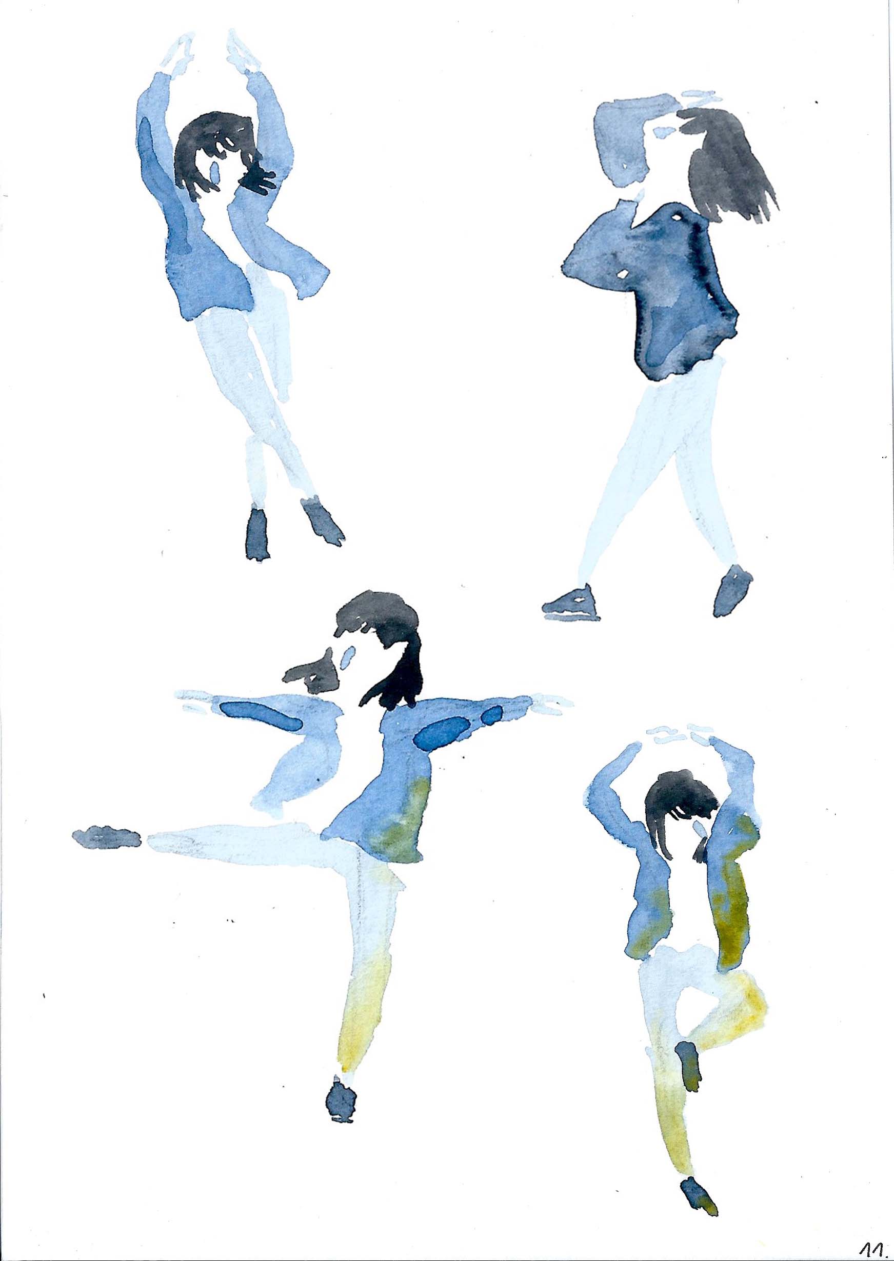 - A bicyclette- page 11