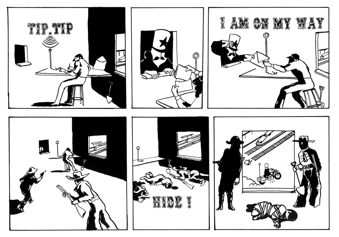 - L'attaque du très grand rapide- page 3