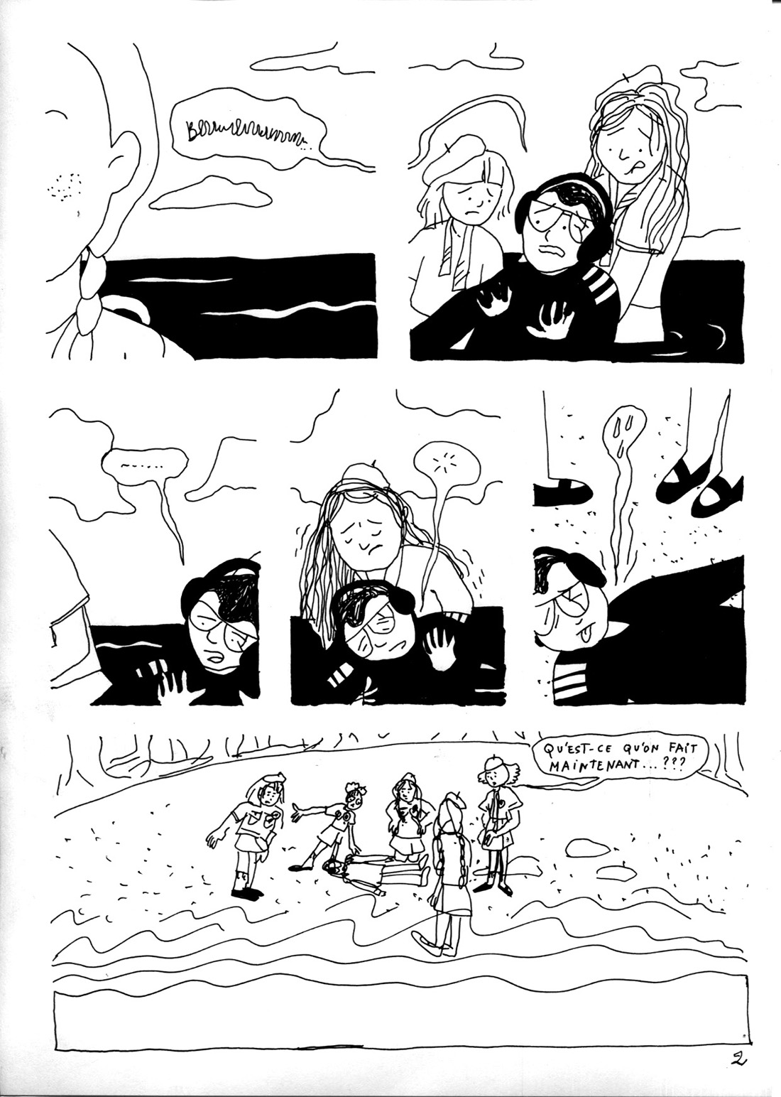 - L'île perdue- page 3