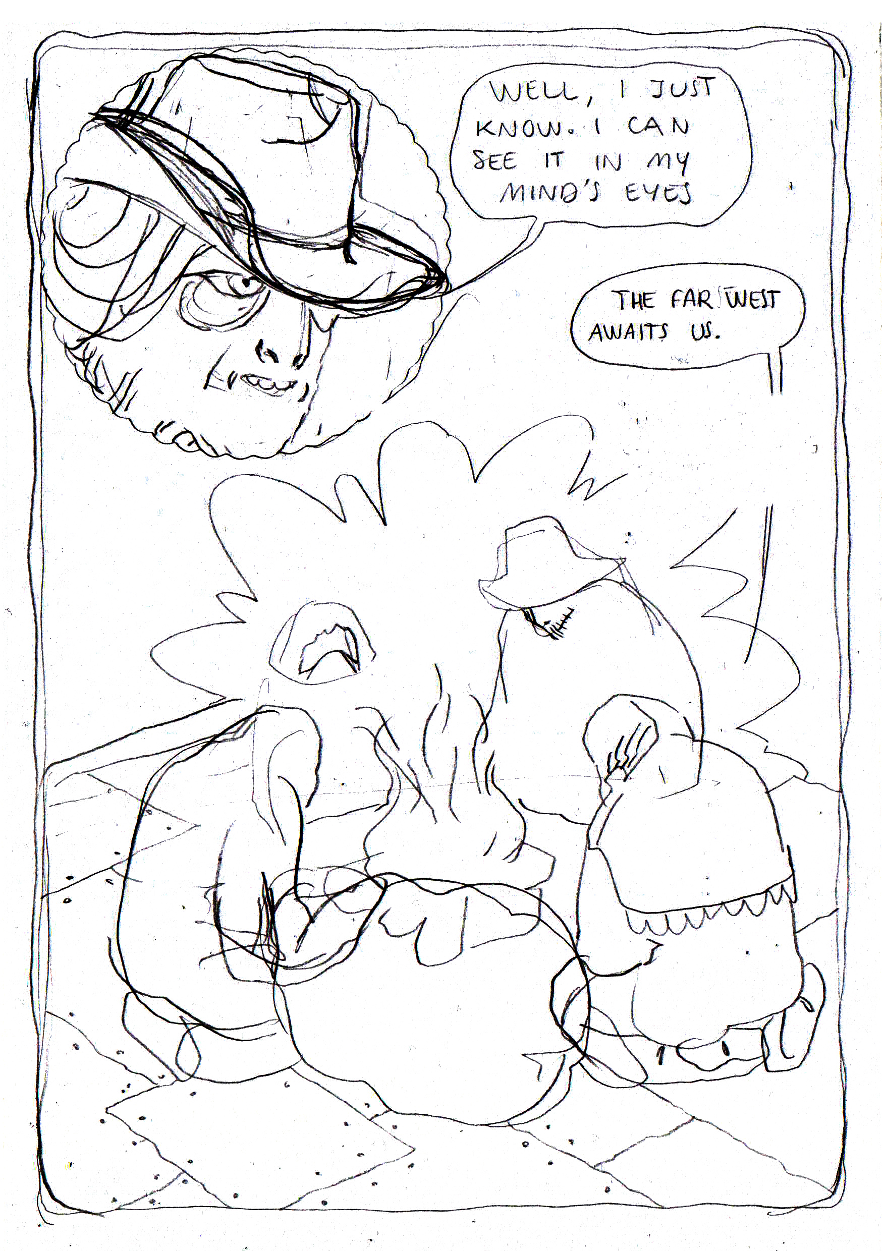 - Le Far-West N'Existe Pas- page 3