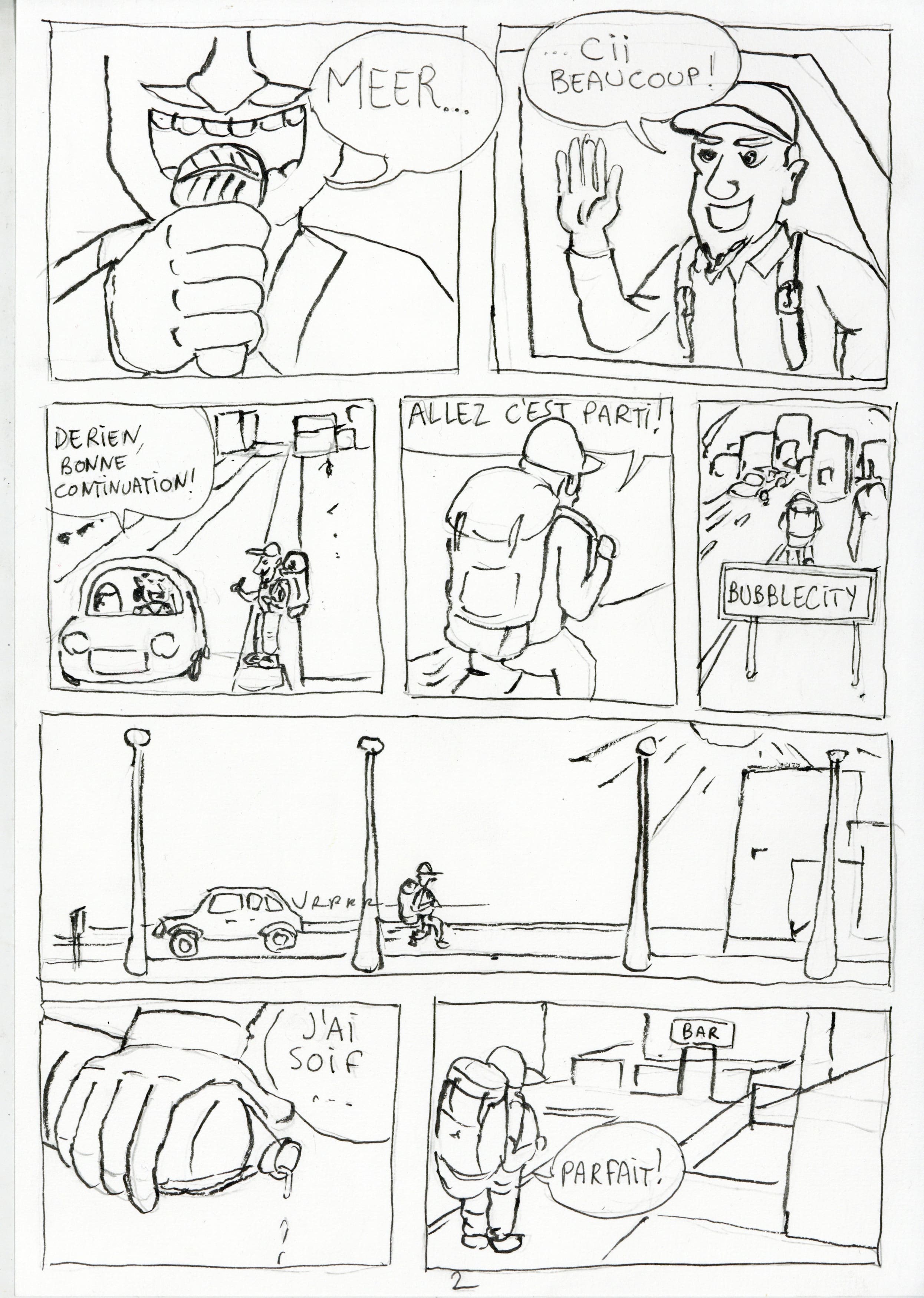 - Merci salaud, pensez à comment détester le plaisir- page 3