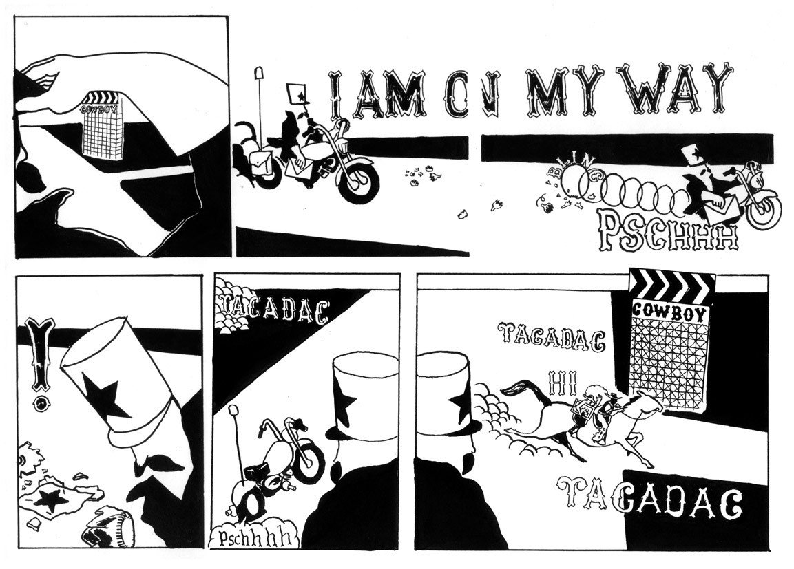 - L'attaque du très grand rapide- page 22