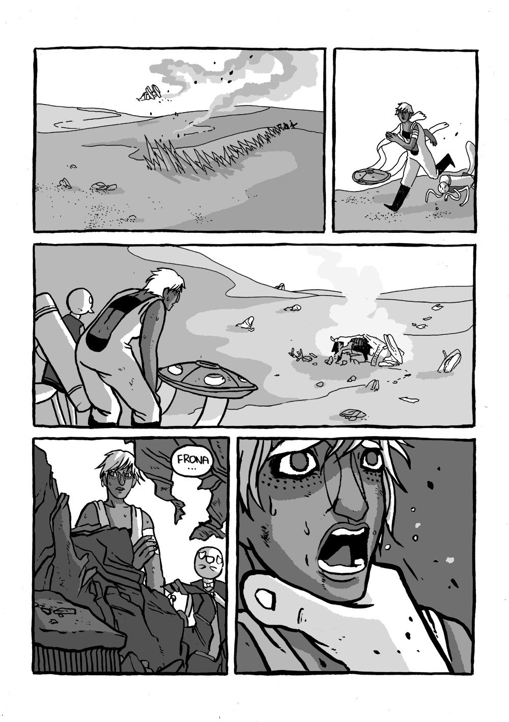 - Stigma Chapitre 9 : La chienlit- page 20