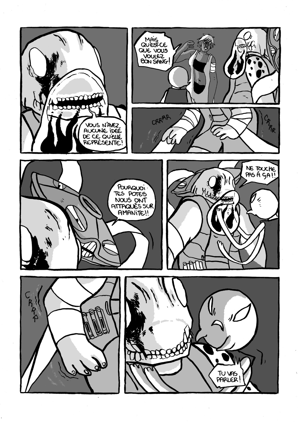 - Stigma Chapitre 9 : La chienlit- page 22