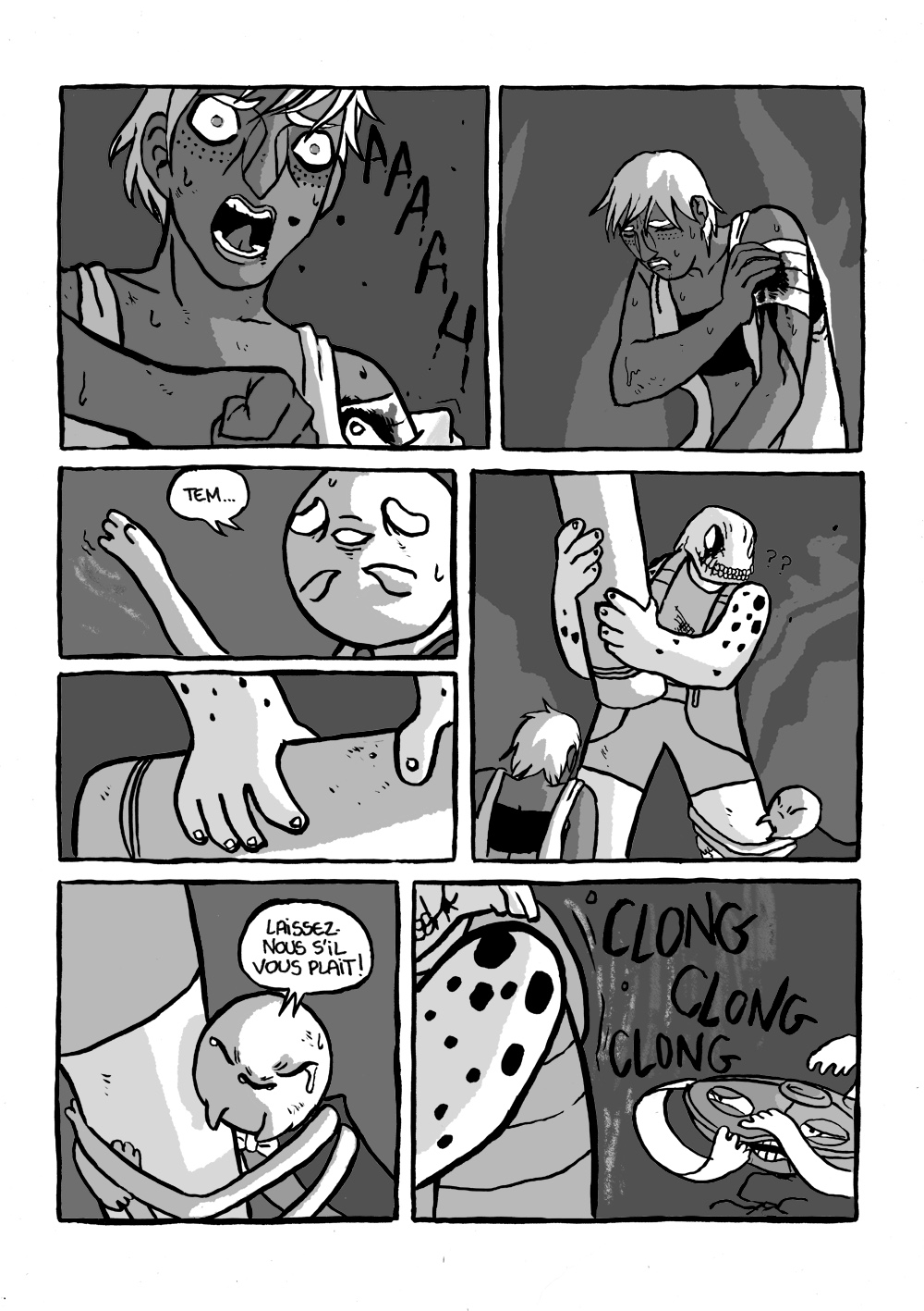 - Stigma Chapitre 9 : La chienlit- page 25