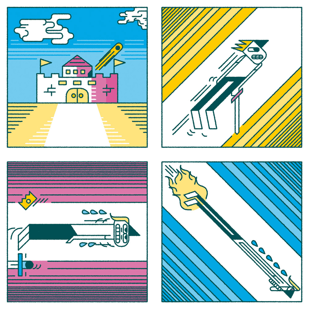 - Heureux les Peureux- page 22