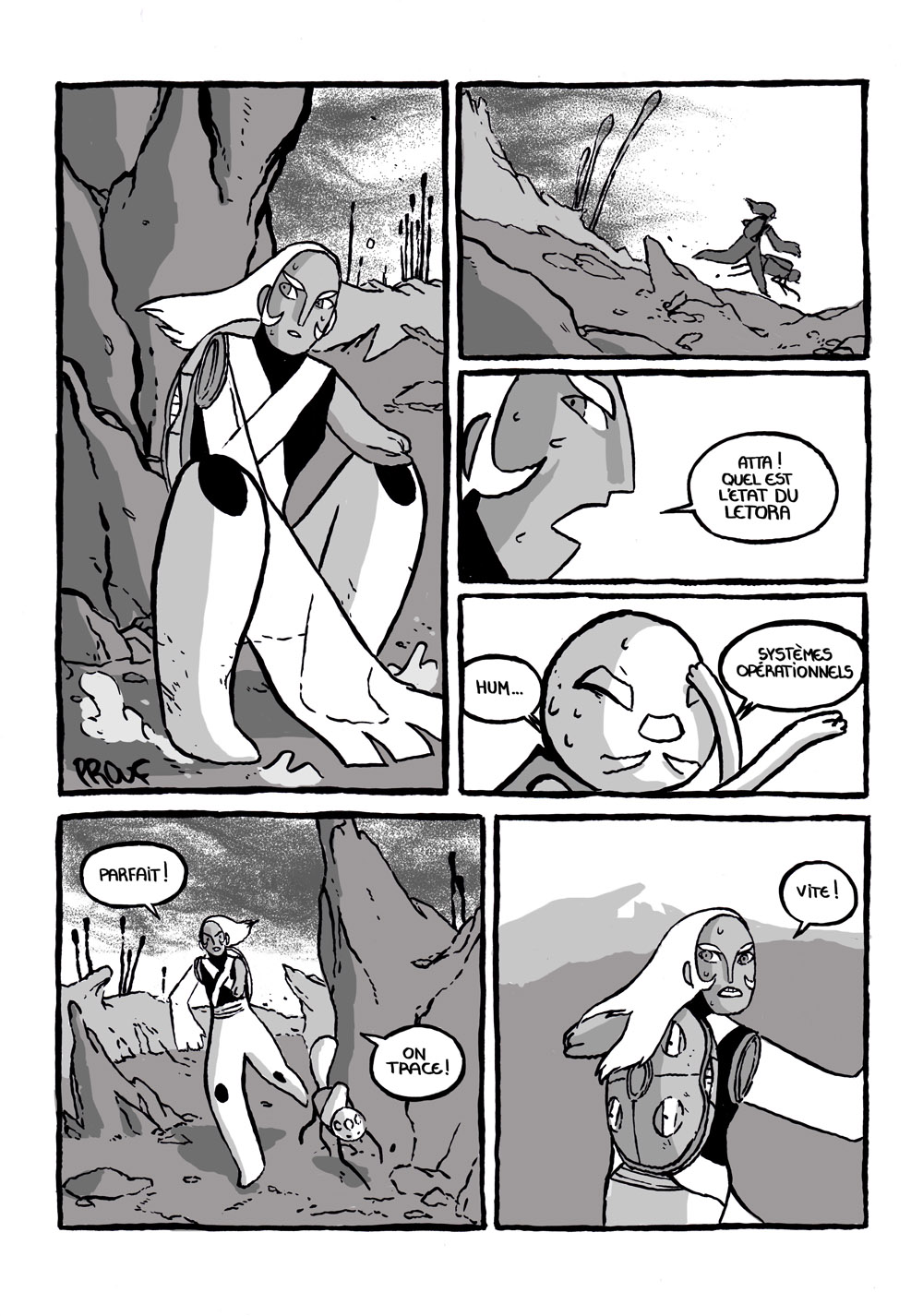 - Stigma Chapitre 2 : Sauve ta peau- page 3