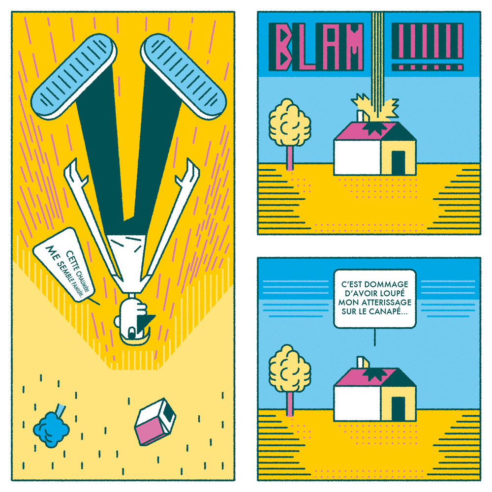 - Heureux les Peureux- page 23