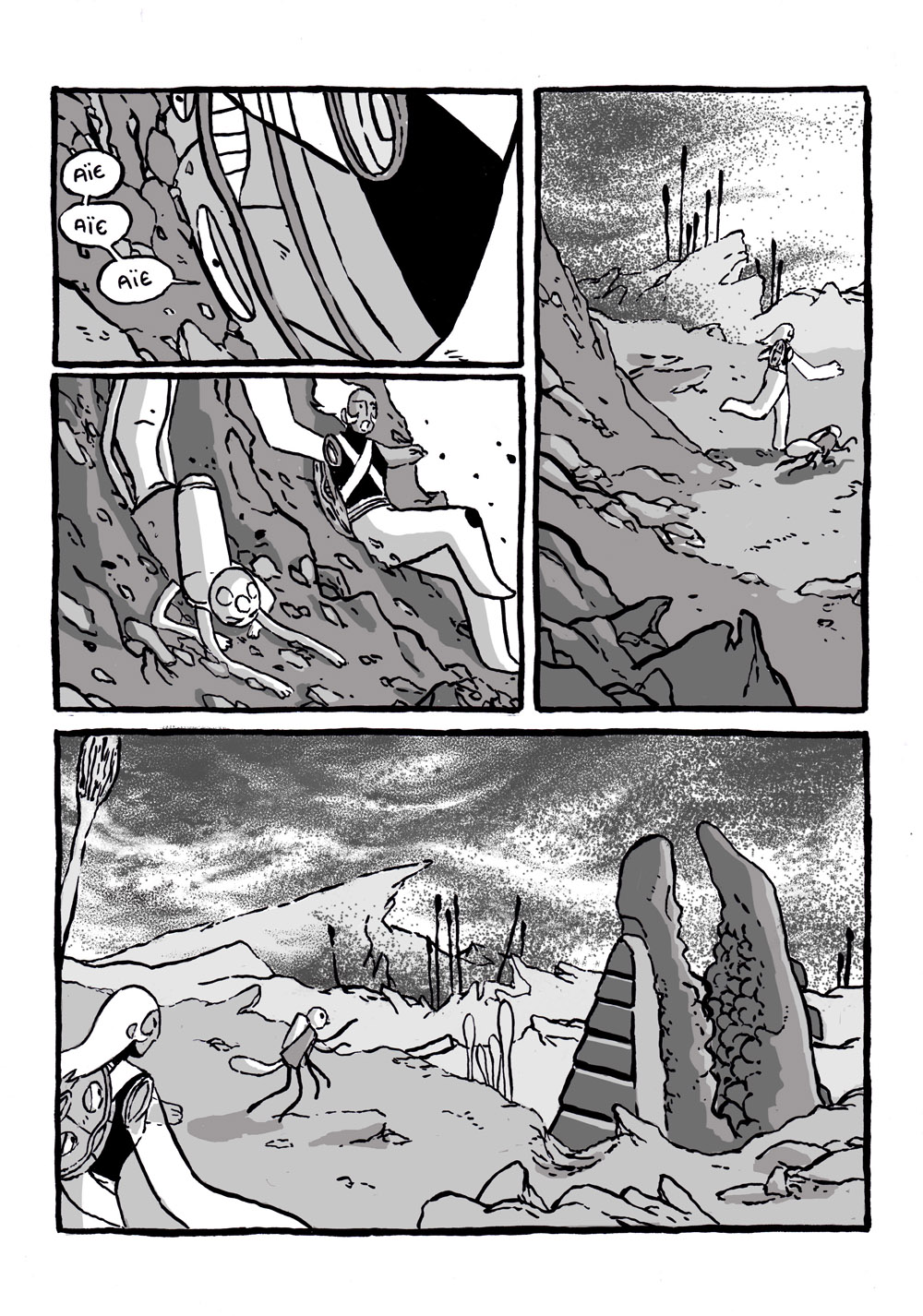 - Stigma Chapitre 2 : Sauve ta peau- page 4