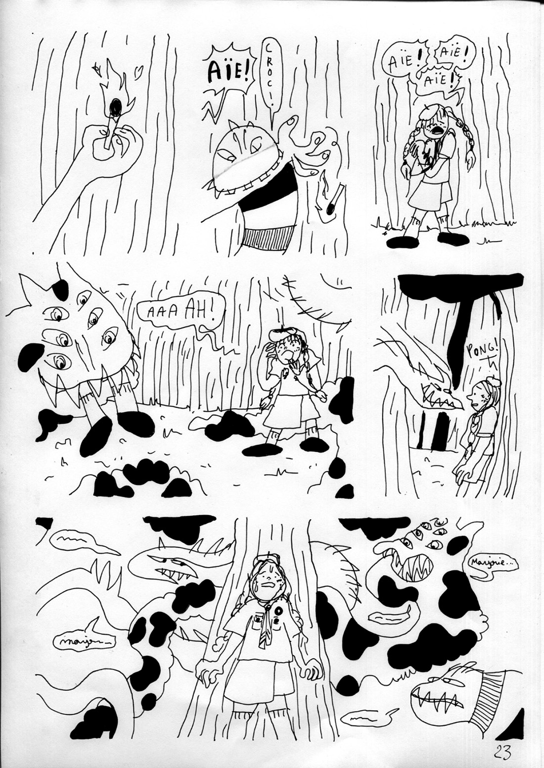 - L'île perdue- page 23