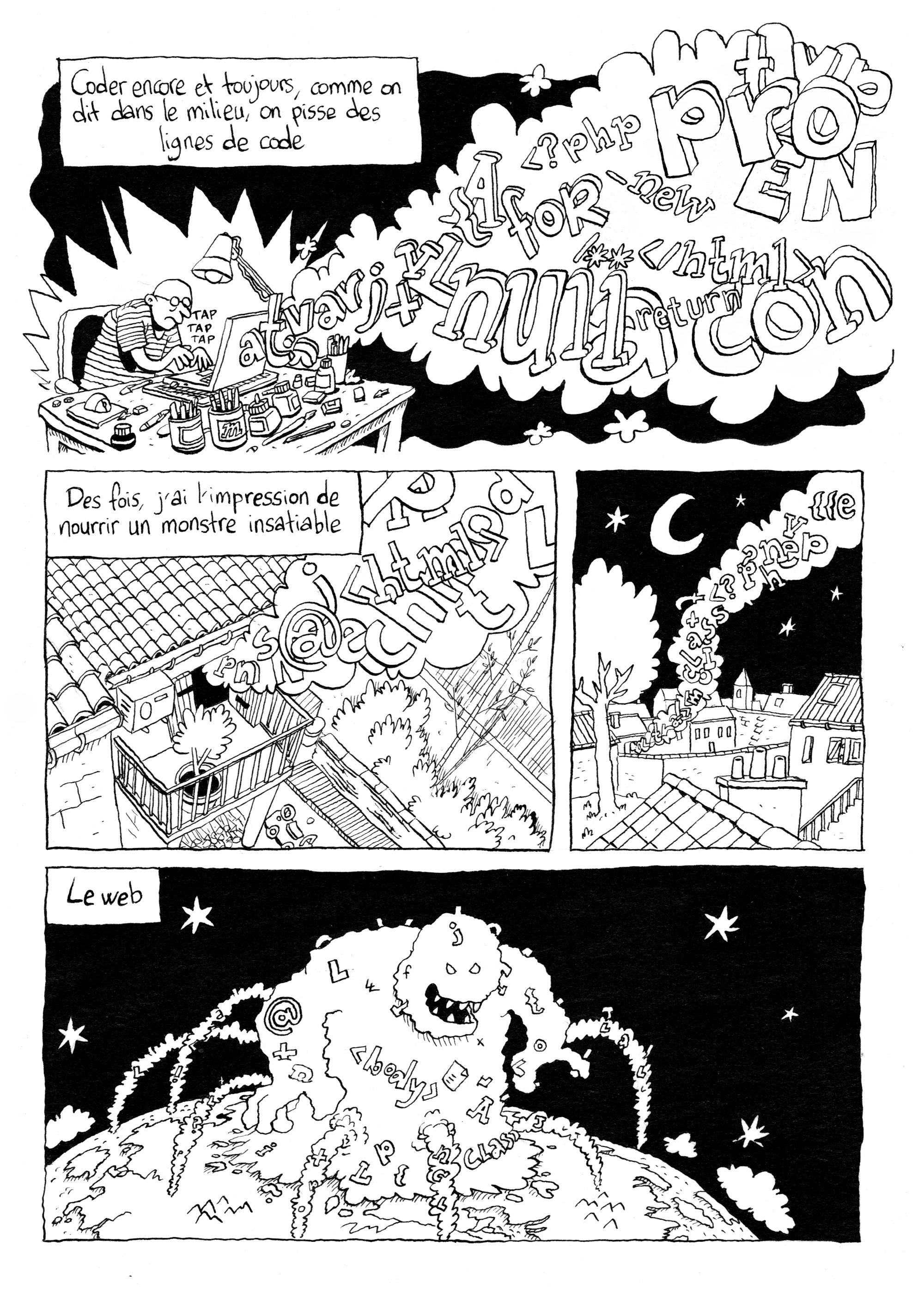 - Ma petite vie de codeur- page 25