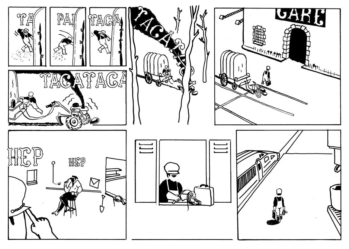 - L'attaque du très grand rapide- page 27