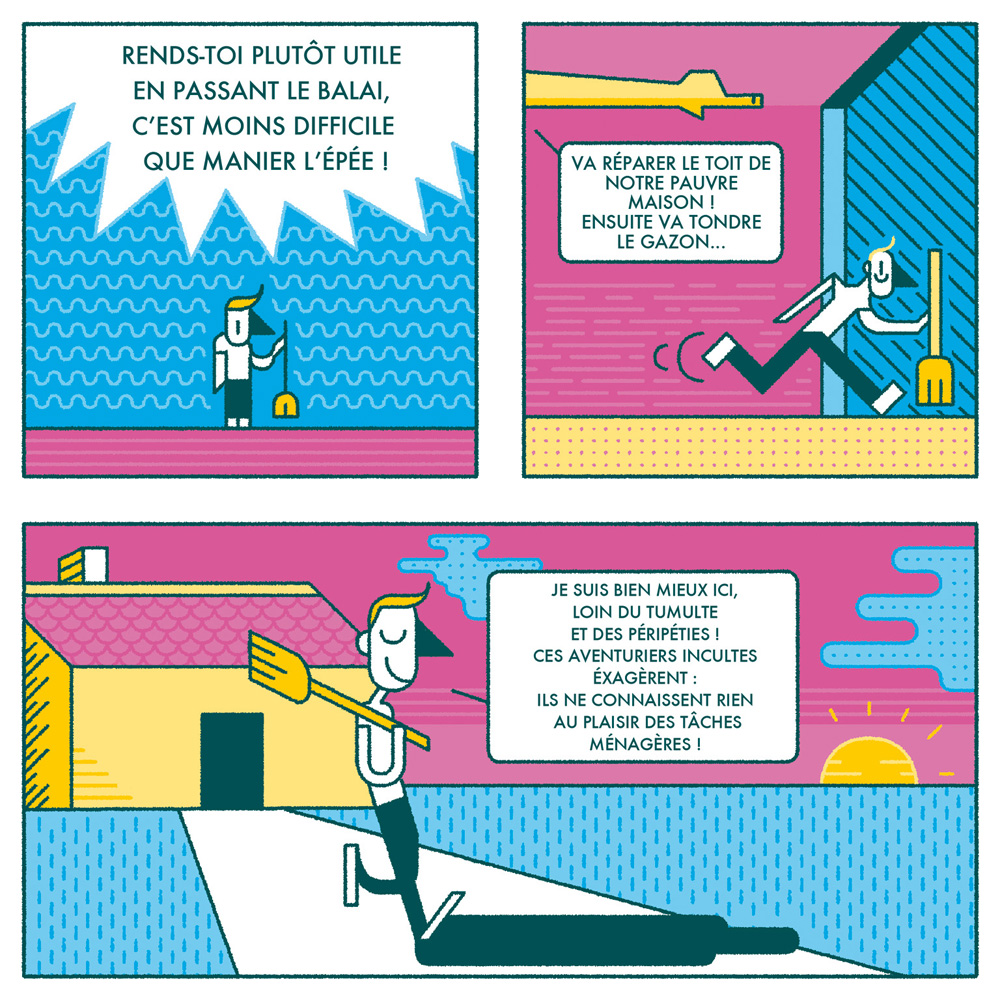 - Heureux les Peureux- page 25