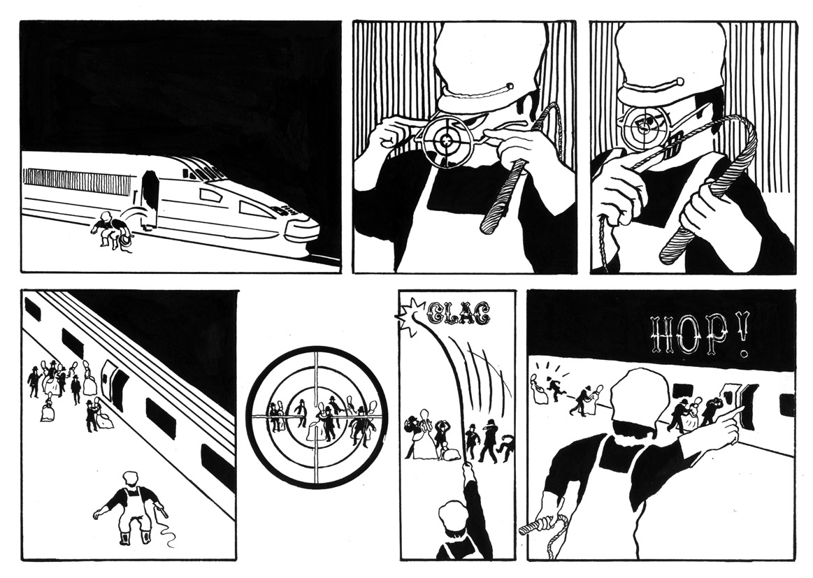 - L'attaque du très grand rapide- page 28