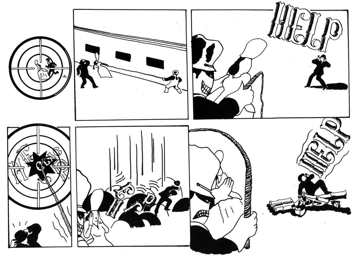 - L'attaque du très grand rapide- page 29