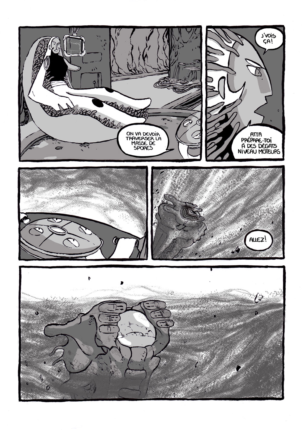 - Stigma Chapitre 2 : Sauve ta peau- page 7