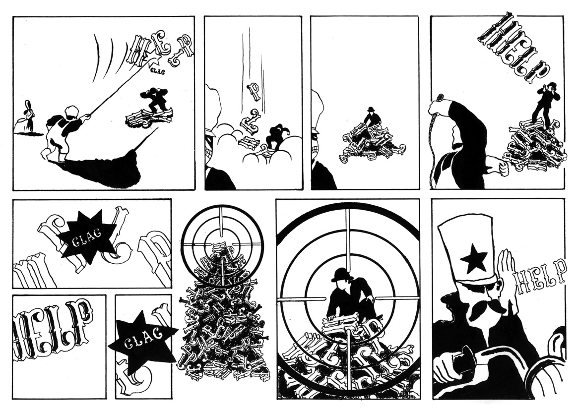 - L'attaque du très grand rapide- page 30