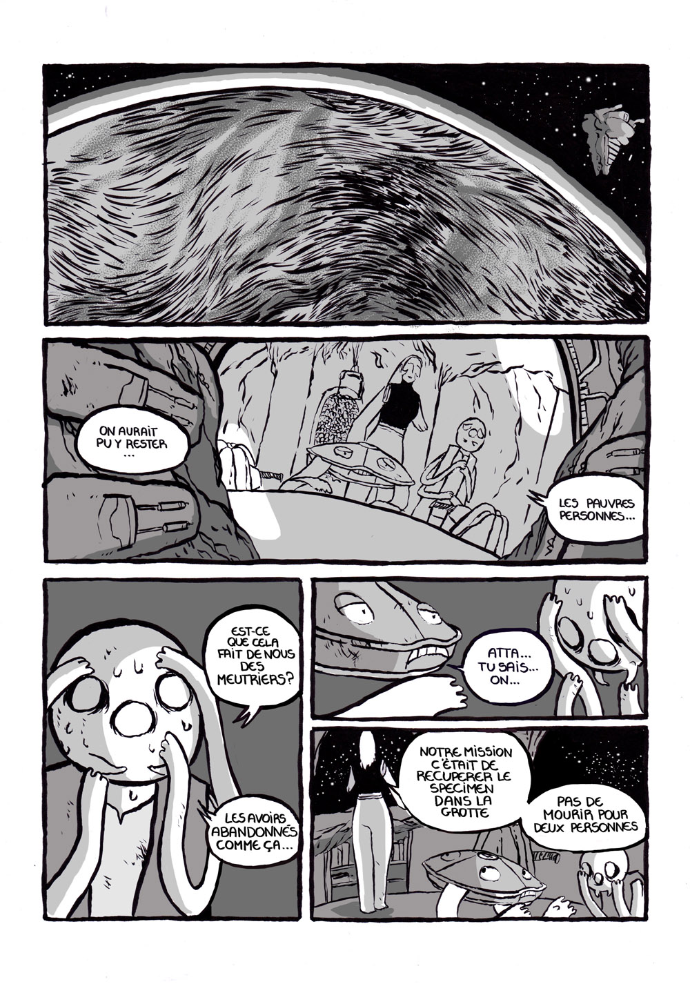 - Stigma Chapitre 2 : Sauve ta peau- page 9