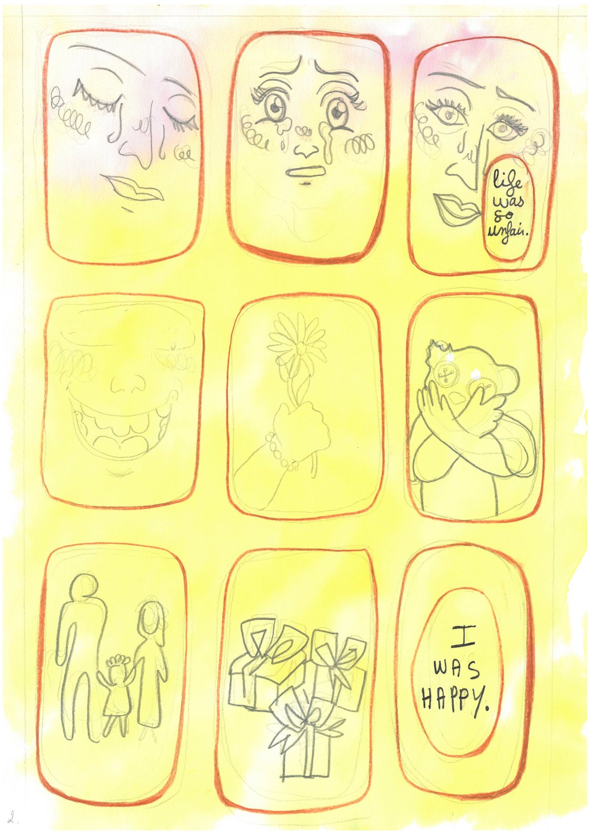 - Pieces of a woman- page 3