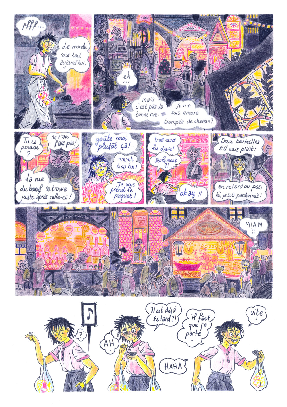 - LA RUE AUX CHATS- page 2