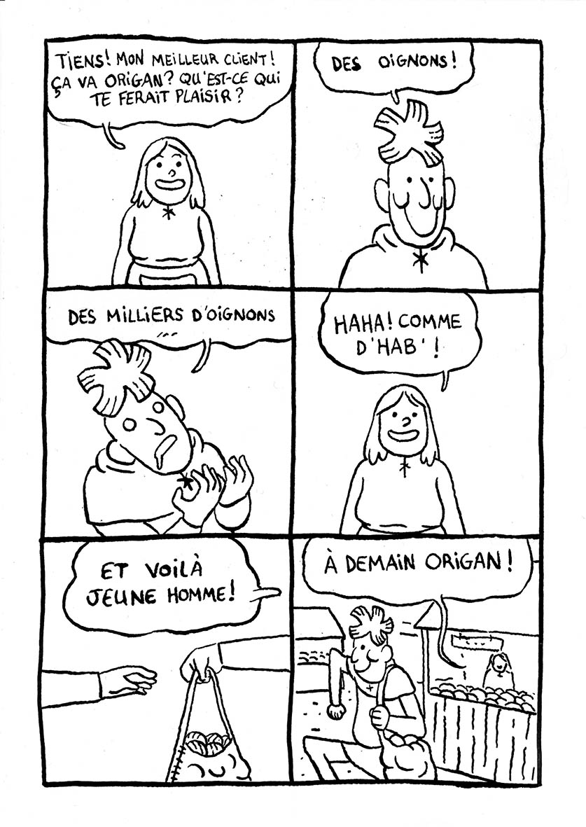 - ORIGAN fait une tarte aux oignons- page 4