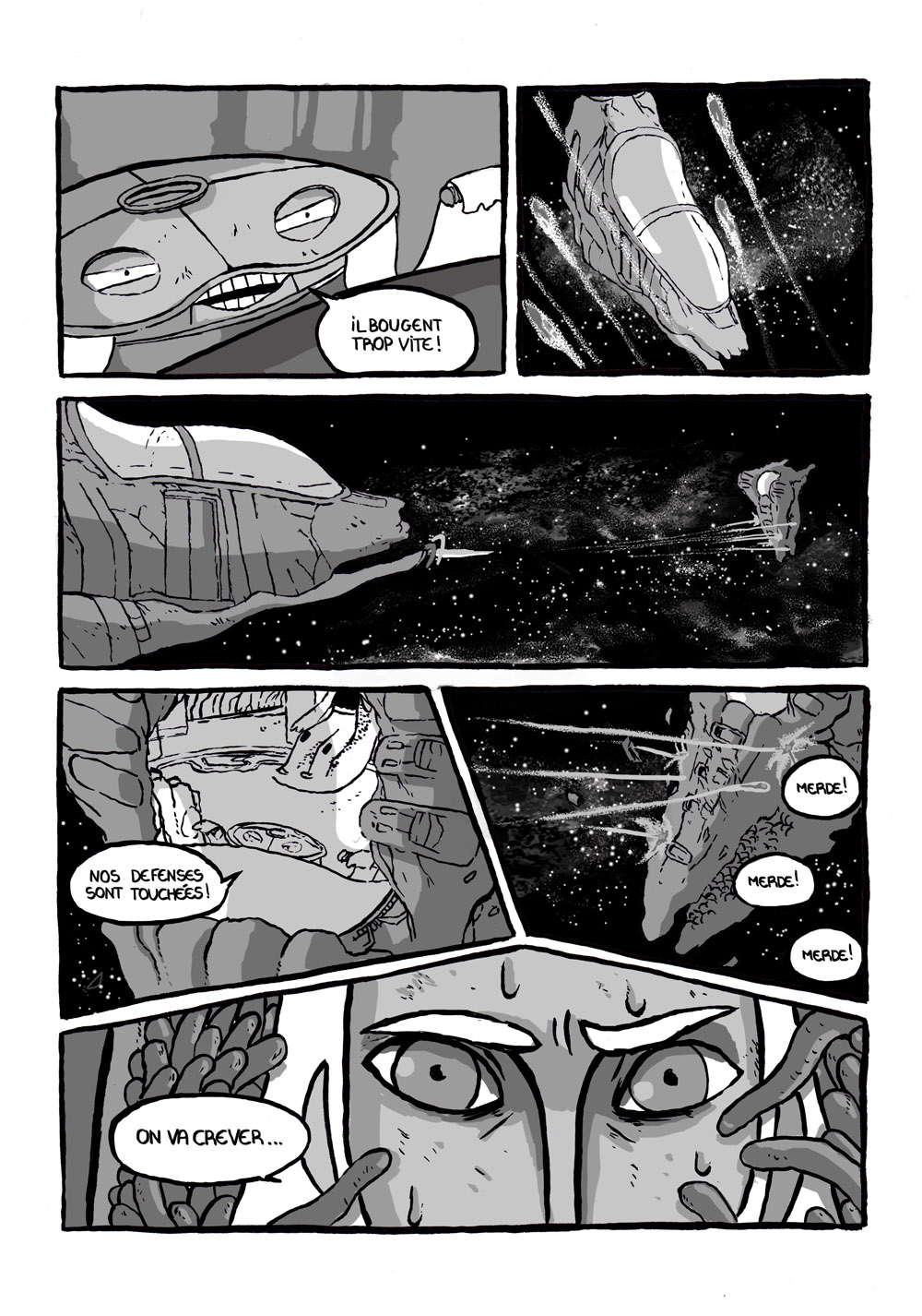 - Stigma Chapitre 2 : Sauve ta peau- page 13