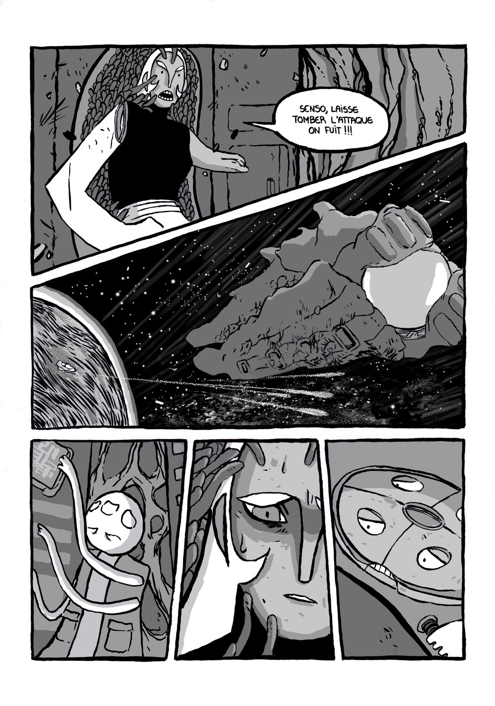 - Stigma Chapitre 2 : Sauve ta peau- page 14