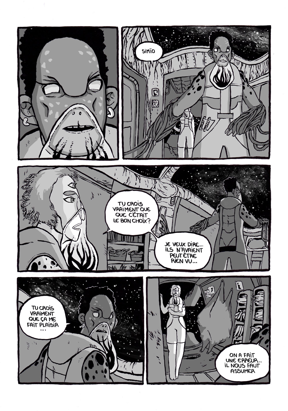 - Stigma Chapitre 2 : Sauve ta peau- page 15