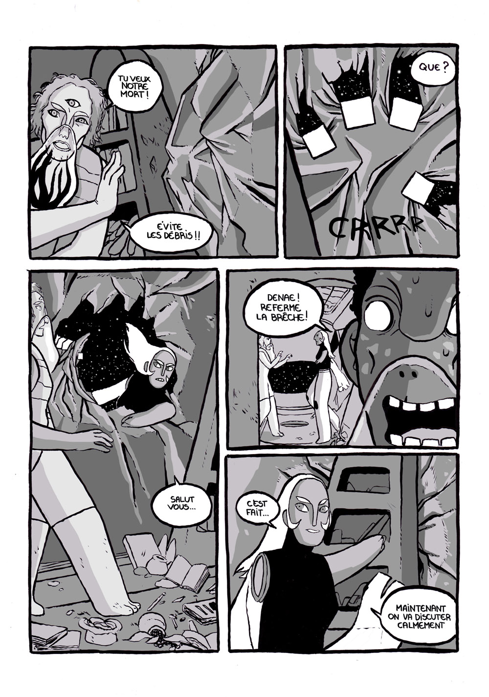 - Stigma Chapitre 2 : Sauve ta peau- page 17