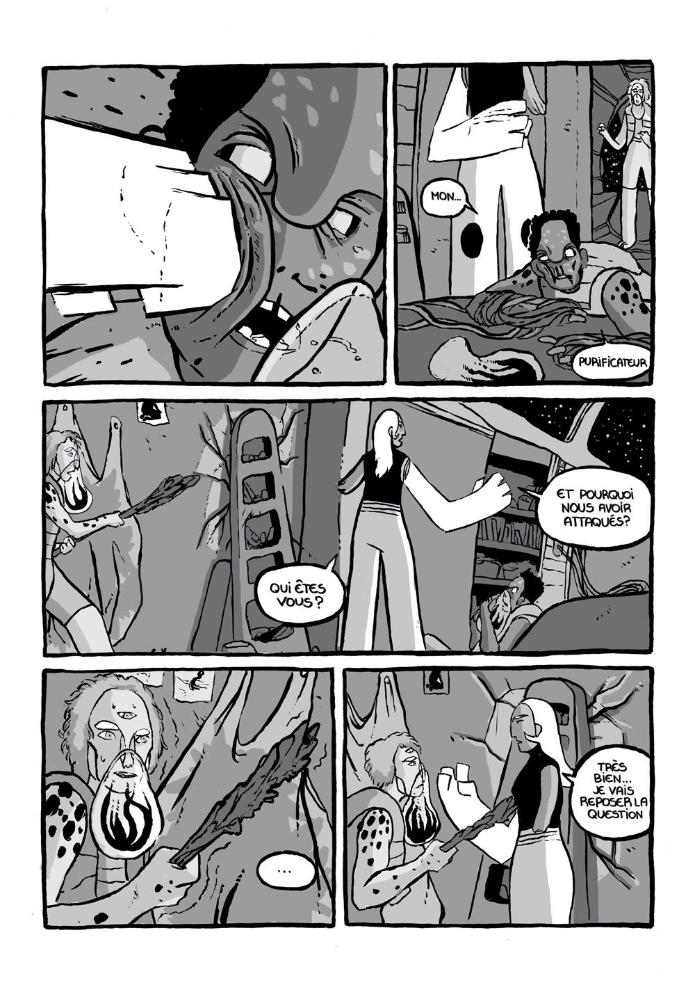 - Stigma Chapitre 2 : Sauve ta peau- page 18