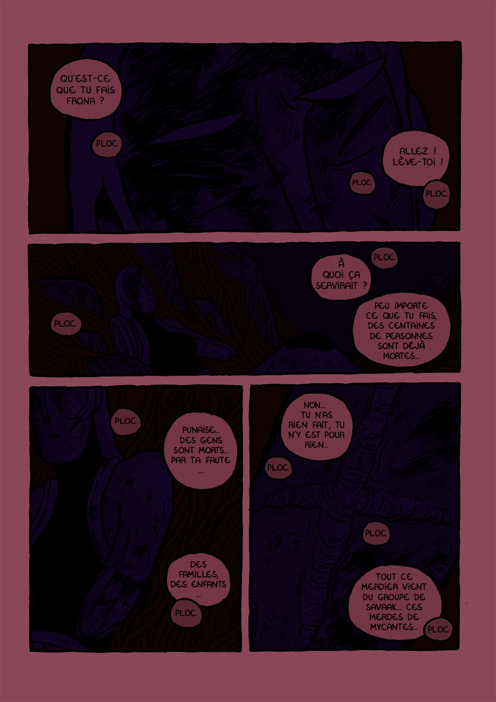 - Stigma Chapitre 17 : les abysses- page 4