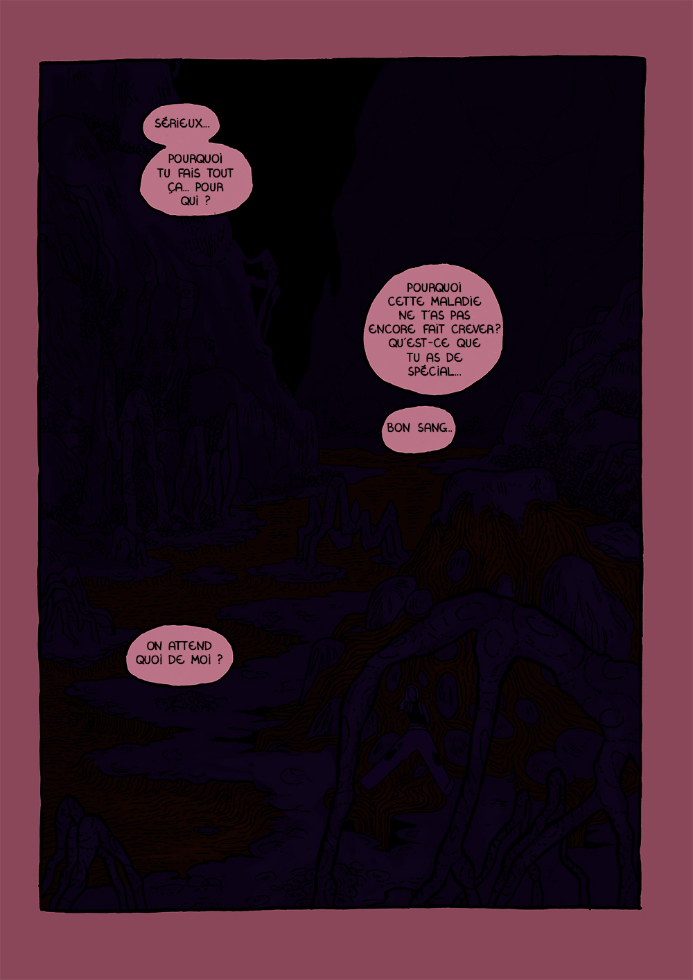 - Stigma Chapitre 17 : les abysses- page 7