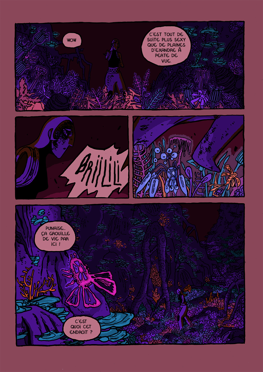 - Stigma Chapitre 17 : les abysses- page 10