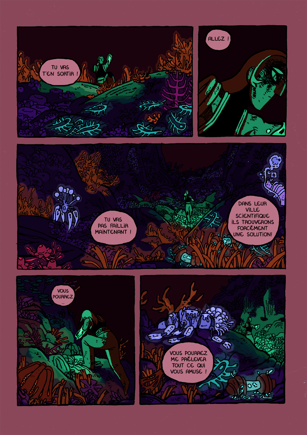 - Stigma Chapitre 17 : les abysses- page 14