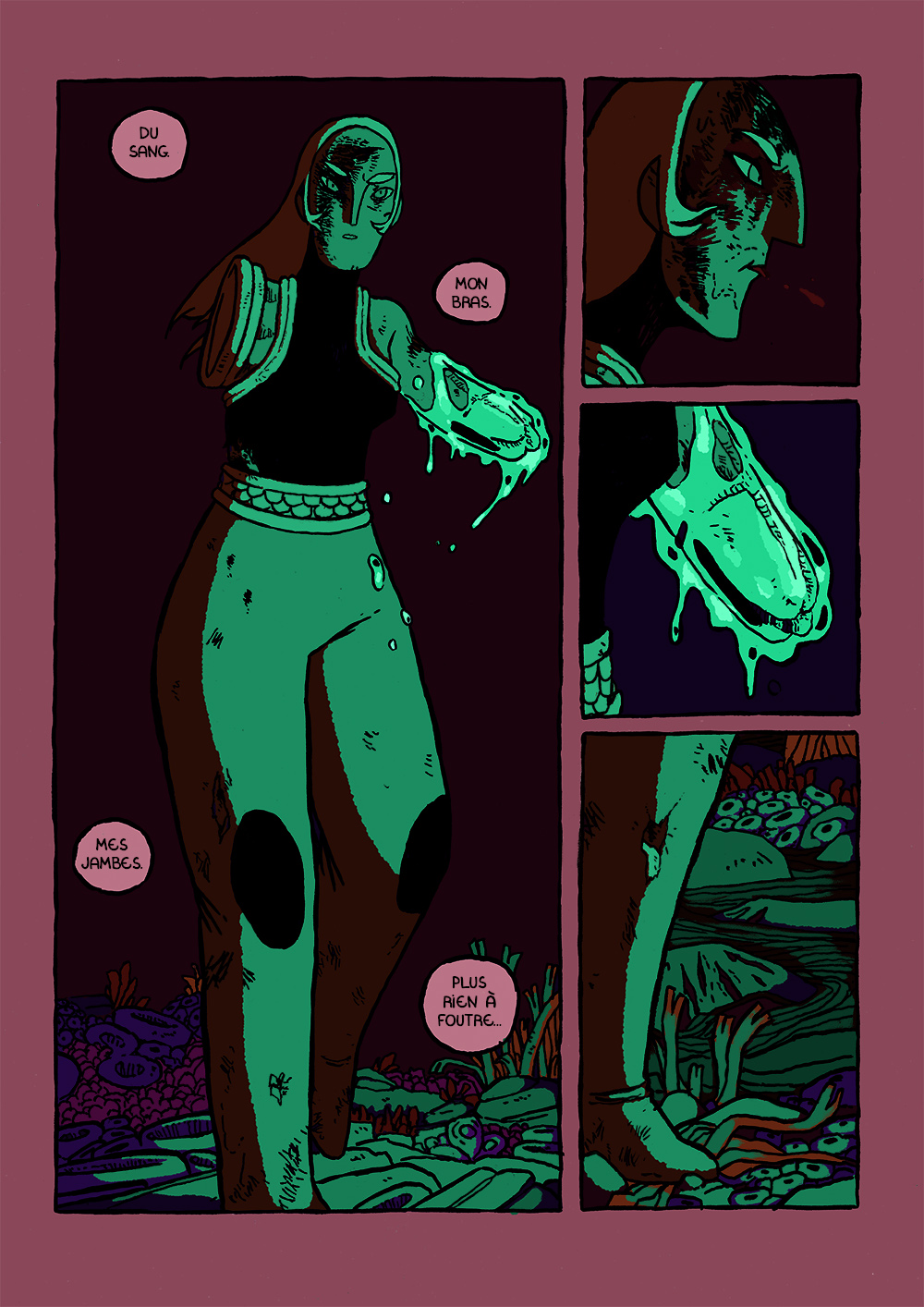 - Stigma Chapitre 17 : les abysses- page 15