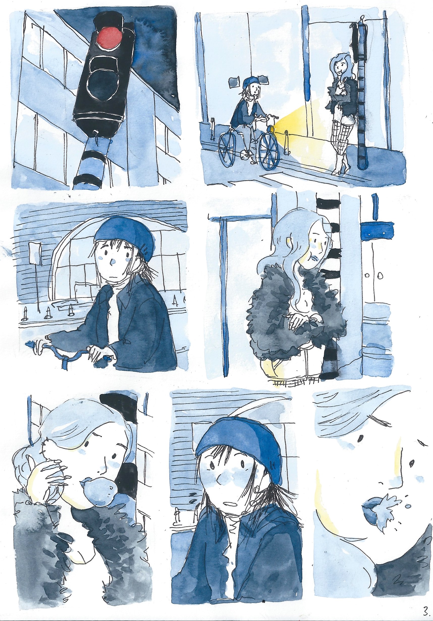 - A bicyclette- page 3