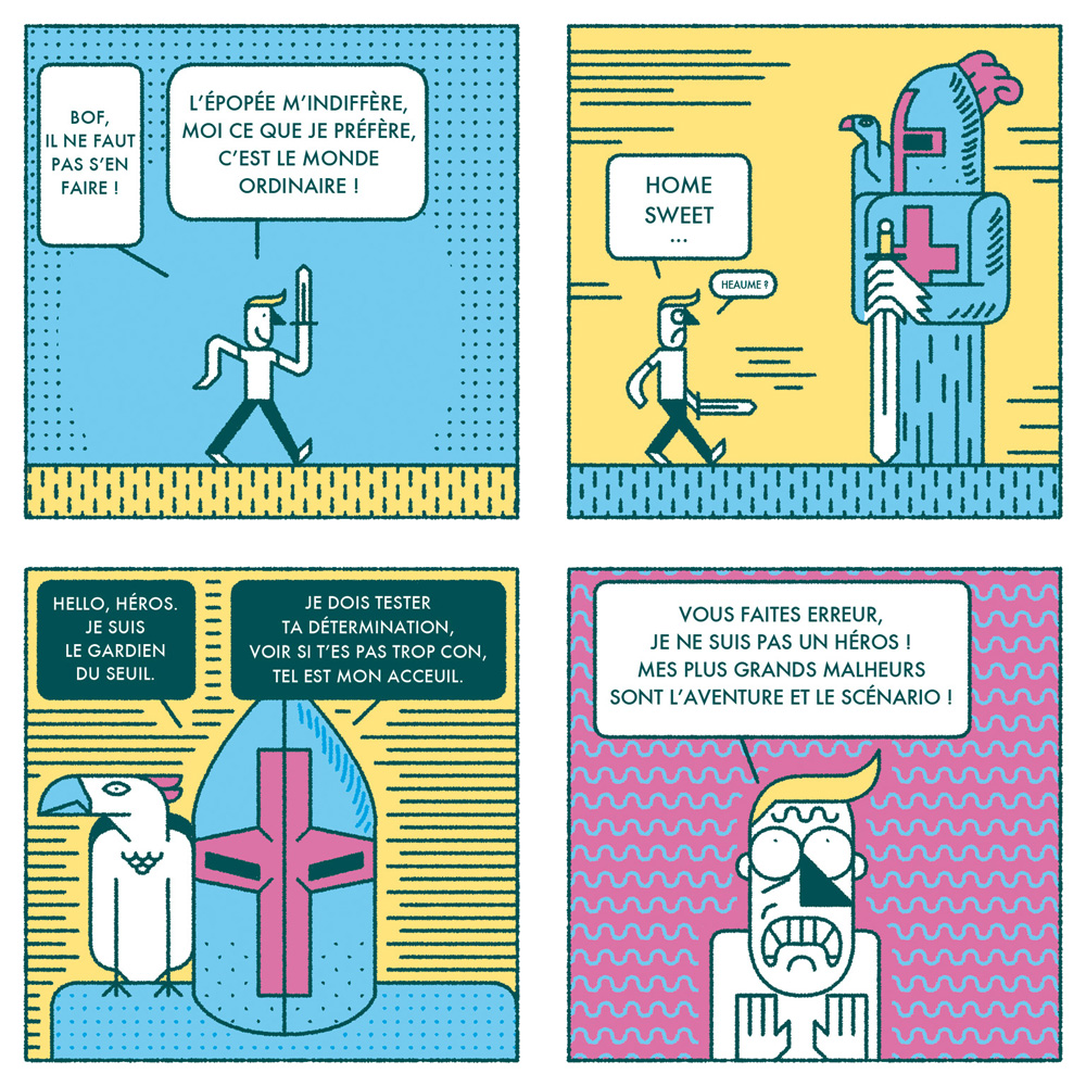 - Heureux les Peureux- page 4