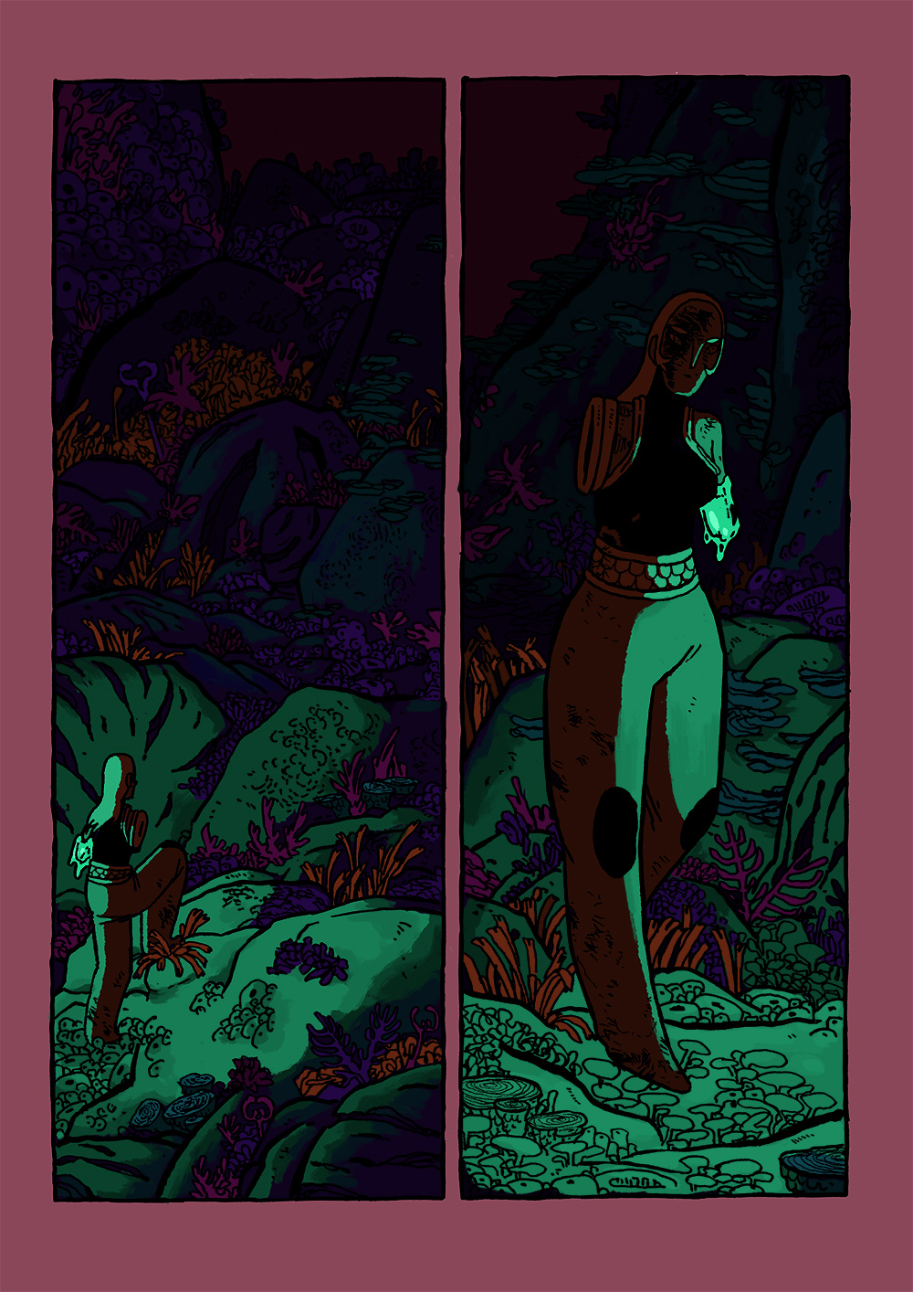 - Stigma Chapitre 17 : les abysses- page 23