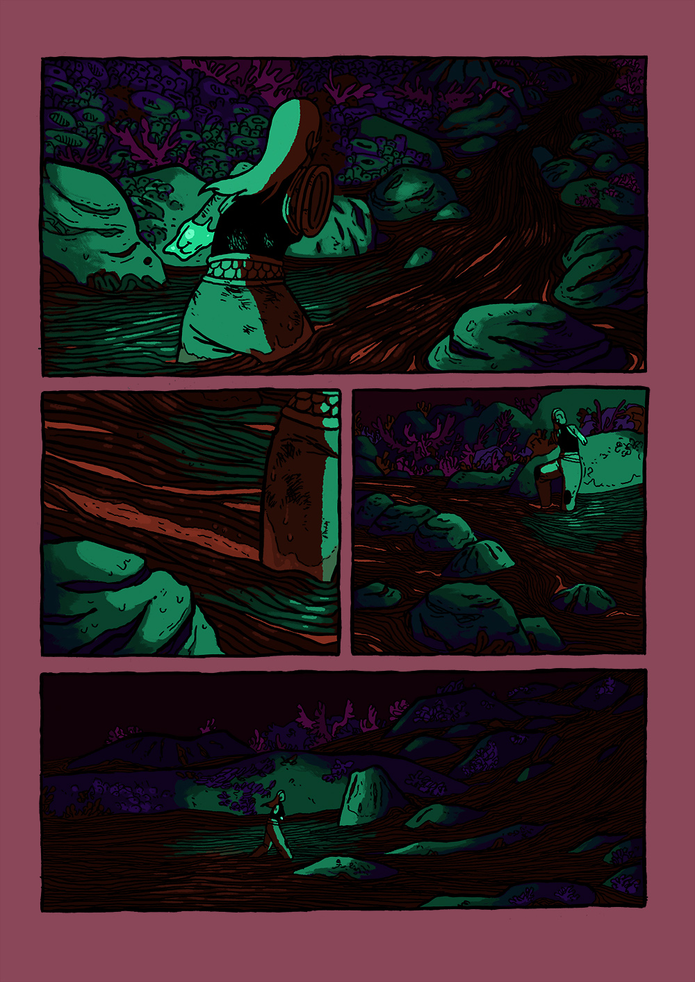 - Stigma Chapitre 17 : les abysses- page 25