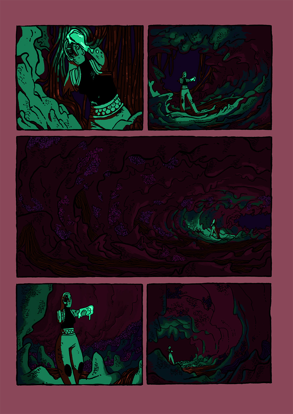 - Stigma Chapitre 17 : les abysses- page 26