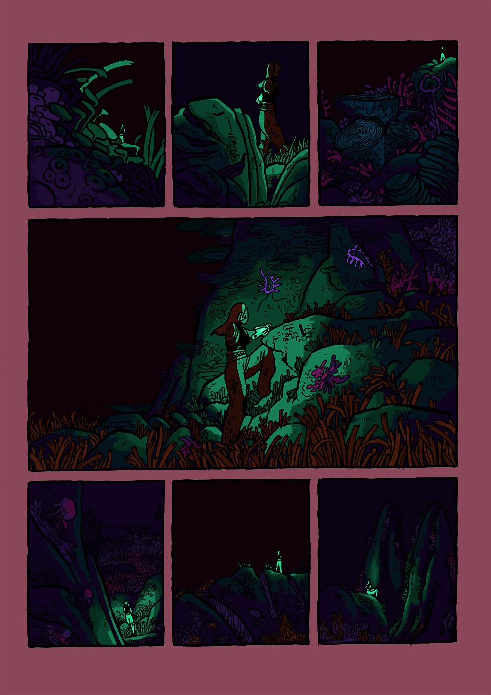 - Stigma Chapitre 17 : les abysses- page 27