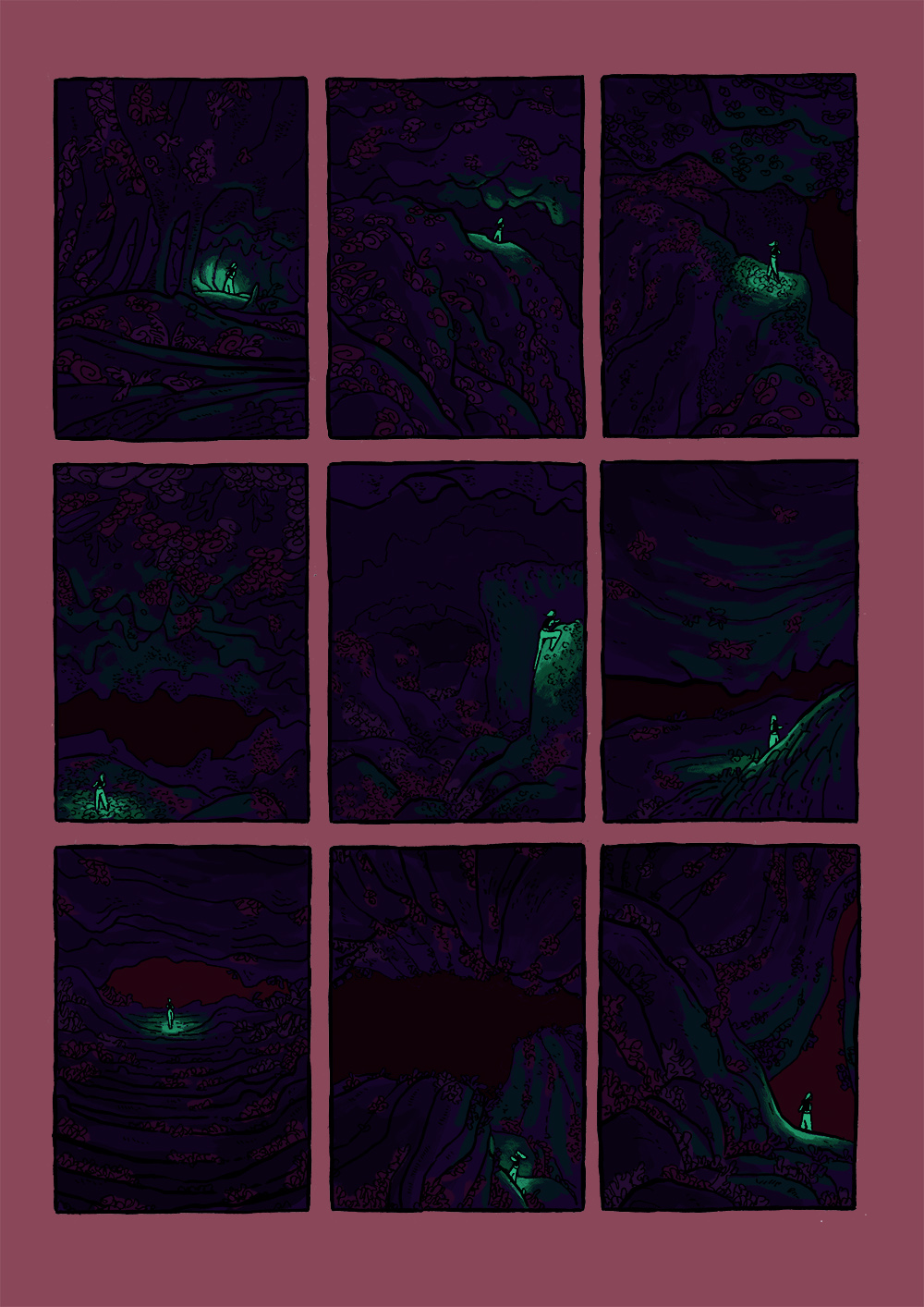 - Stigma Chapitre 17 : les abysses- page 31