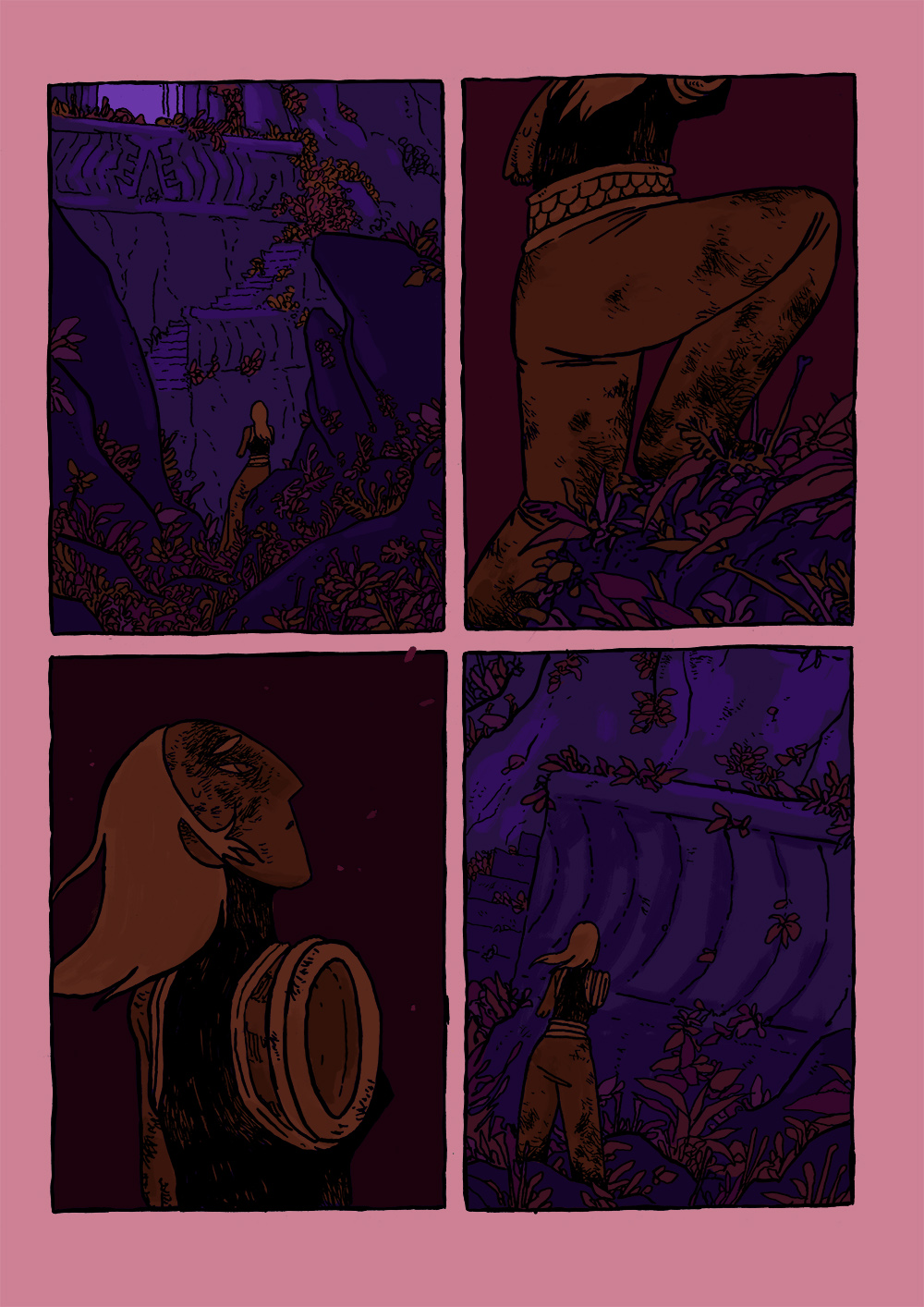 - Stigma Chapitre 17 : les abysses- page 39