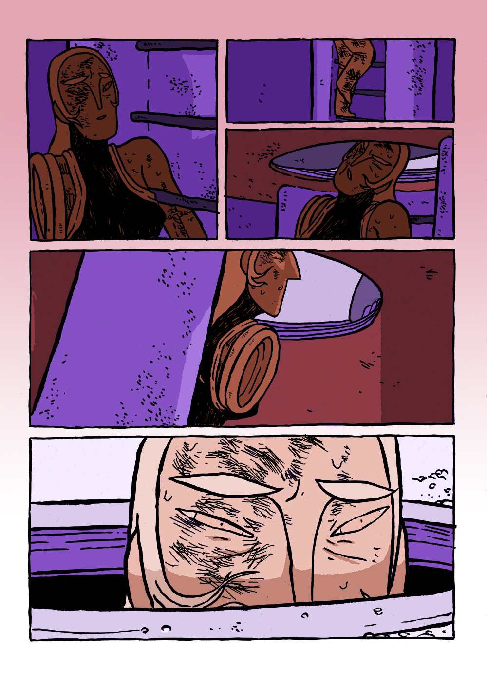 - Stigma Chapitre 17 : les abysses- page 42