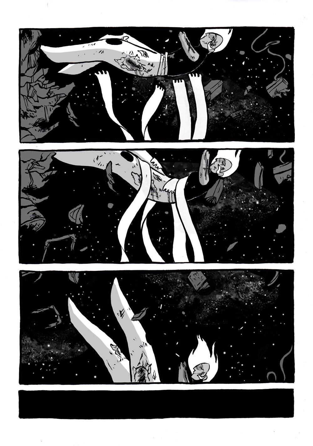 - Stigma Chapitre 3 : Réveils douloureux- page 9