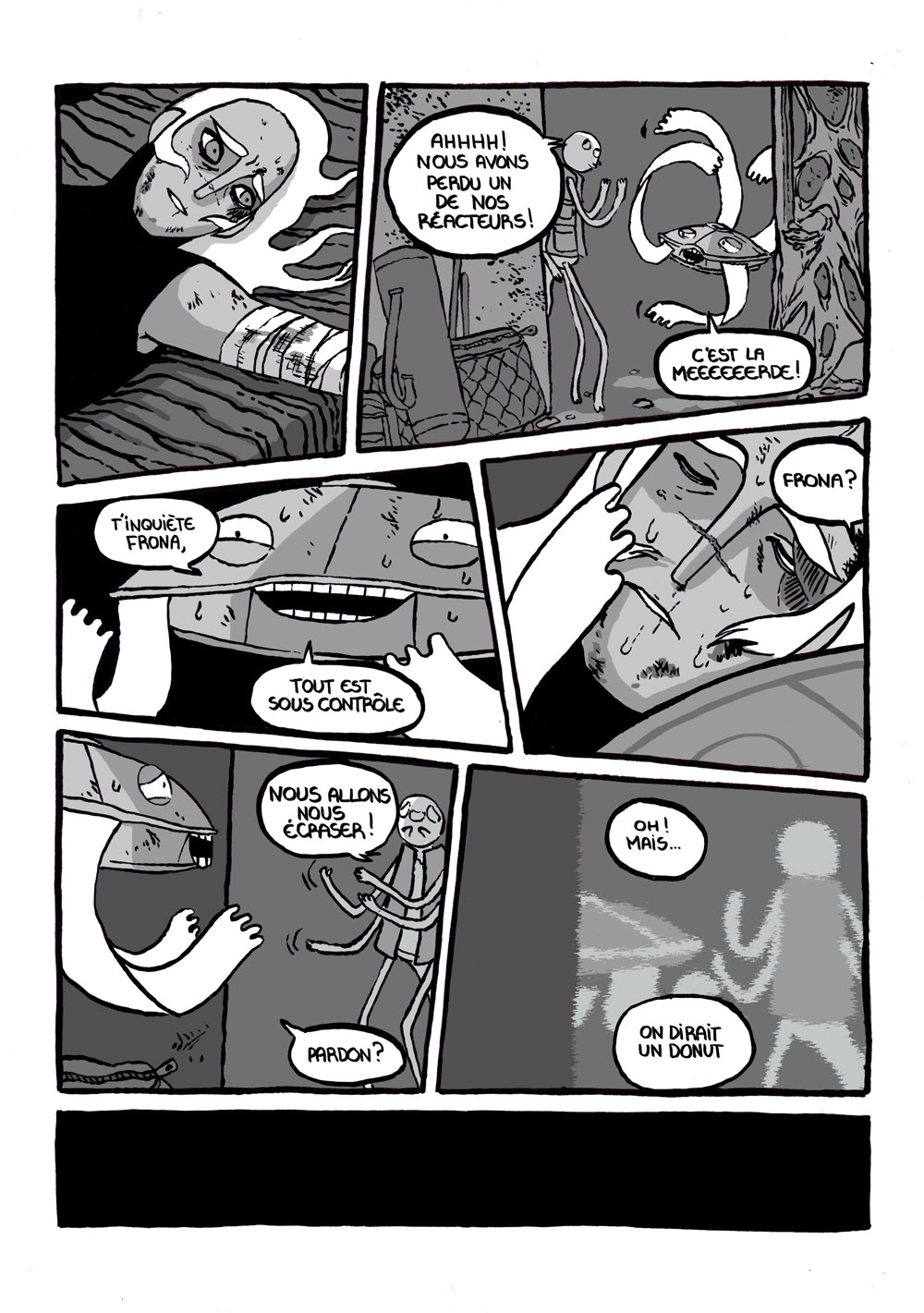- Stigma Chapitre 3 : Réveils douloureux- page 11